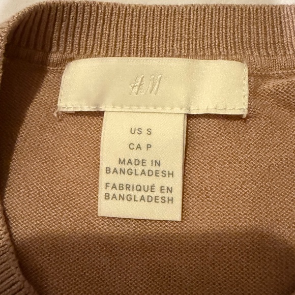 H&M Fine Knit Shirt in dusty pink in S - Picture 4 of 4